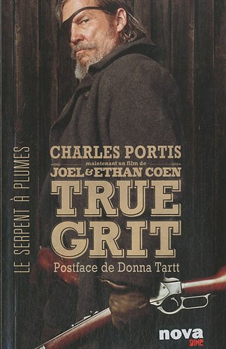 Couverture True Grit Le Rocher Editions