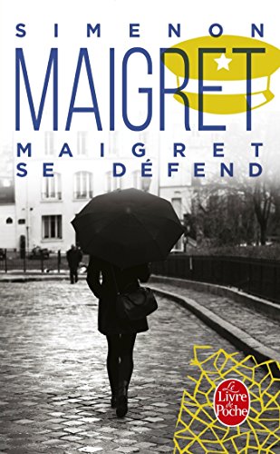 Couverture Maigret se dfend Livre de Poche