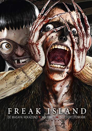 Couverture Freak Island tome 7