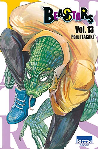 Couverture Beastars tome 13