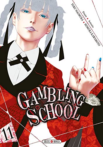 Couverture Gambling School tome 11