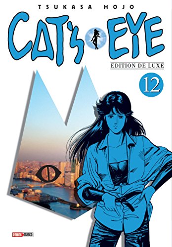 Couverture Cat's Eye tome 12 Panini
