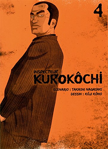 Couverture Inspecteur Kurokchi Vol.4 Komikku ditions