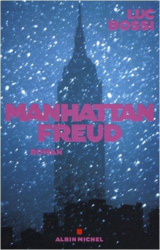 Couverture Manhattan Freud Albin Michel