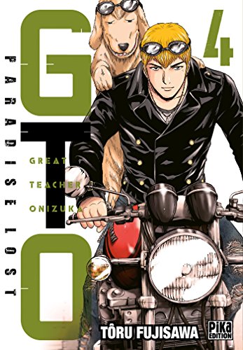 Couverture GTO Paradise Lost tome 4