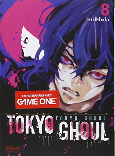 Couverture Tokyo Ghoul 8