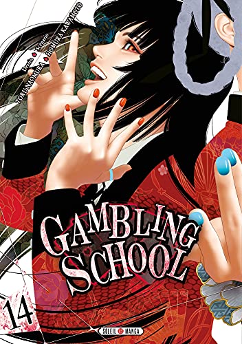 Couverture Gambling School tome 15