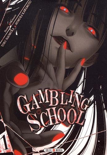 Couverture Gambling School tome 1