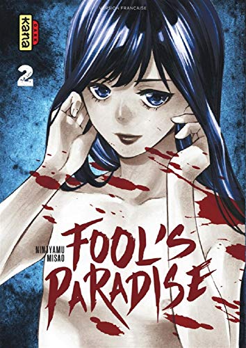 Couverture Fool's Paradise tome 2