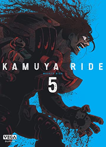Couverture Kamuya Ride tome 5
