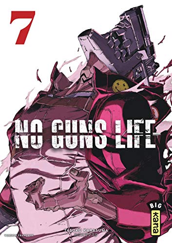 Couverture No Guns Life tome 7 Kana