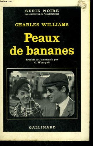 Couverture Peaux de bananes Gallimard