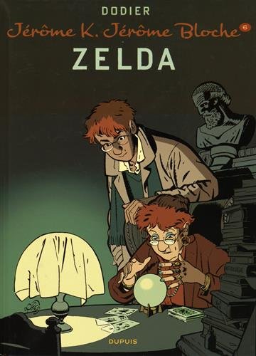 Couverture Zelda Dupuis