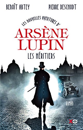 Couverture Les Nouvelles Aventures d'Arsne Lupin : Les Hritiers