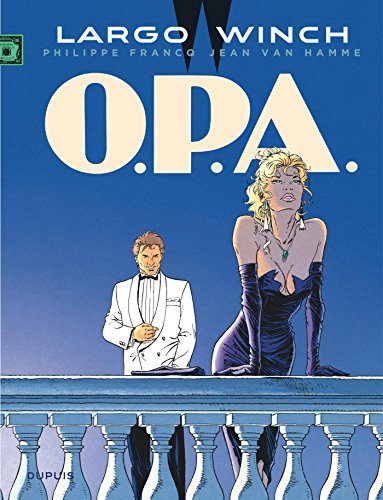 Couverture O.P.A. Dupuis