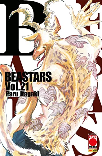 Couverture Beastars tome 21