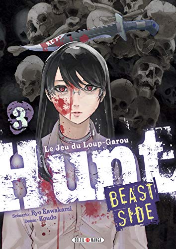 Couverture Hunt - Beast Inside tome 3