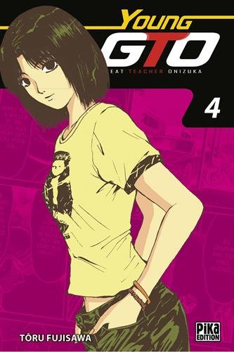 Couverture Young GTO ! tome 4