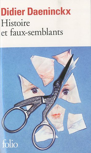 Couverture Histoire et faux-semblants Gallimard