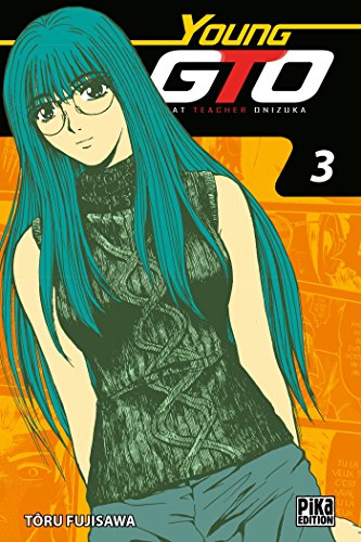 Couverture Young GTO ! tome 3