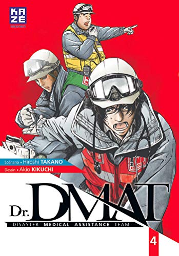 Couverture Dr. DMAT tome 4