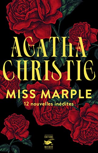 Couverture Miss Marple : 12 nouvelles indites Librairie des Champs-Elyses - Le Masque