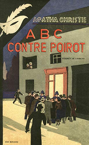 Couverture ABC contre Poirot Librairie des Champs-Elyses - Le Masque