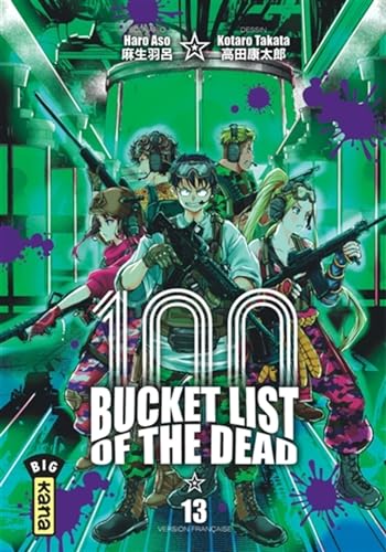 Couverture Bucket List of the Dead tome 13