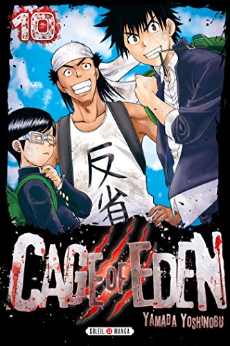 Couverture Cage of Eden tome 10