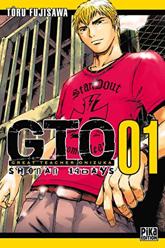 Couverture GTO Shonan 14 Days tome 1