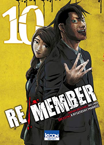 Couverture Re/Member tome 10
