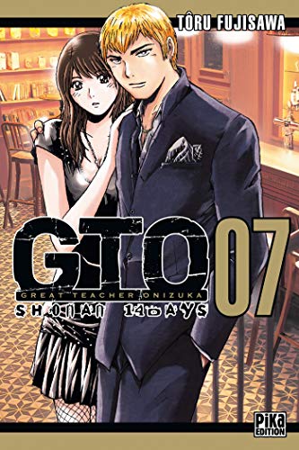 Couverture GTO Shonan 14 Days tome 7