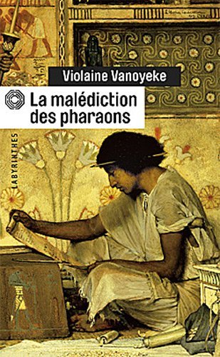 Couverture La maldiction des pharaons Librairie des Champs-Elyses - Le Masque