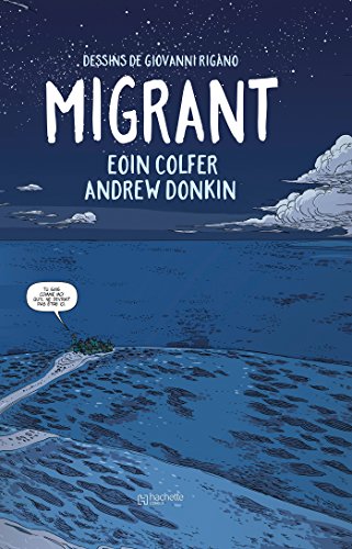 Couverture Migrant Hachette Comics