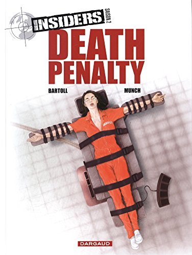 Couverture Death Penalty Dargaud