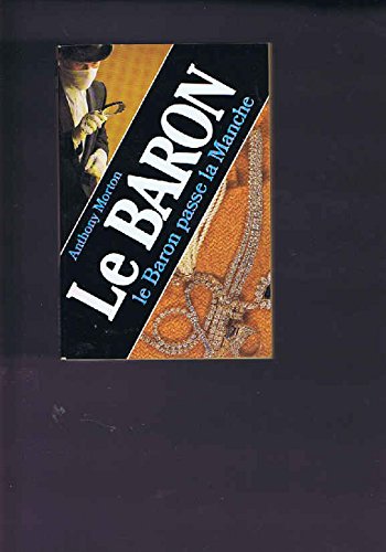 Couverture Le Baron passe la Manche Librairie des Champs-Elyses - Le Masque