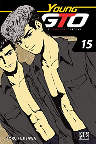 Couverture Young GTO ! tome 15