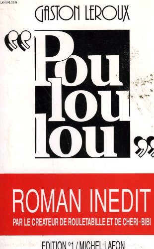 Couverture Pouloulou Edition n1/Michel Lafon