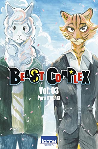 Couverture Beast Complex tome 3