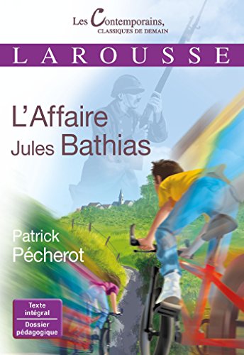 Couverture L'affaire Jules Bathias Larousse