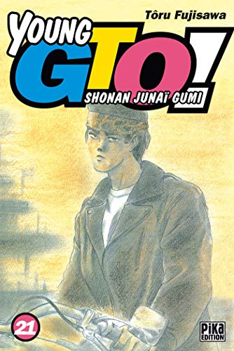 Couverture Young GTO ! tome 21