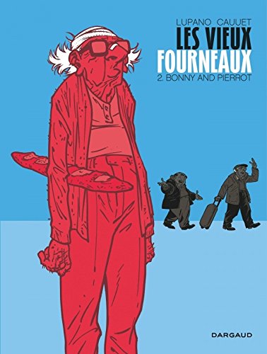 Couverture Bonny and Pierrot Dargaud