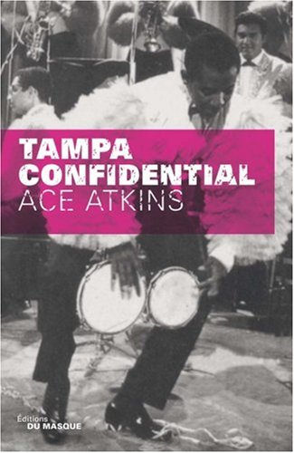 Couverture Tampa Confidential Librairie des Champs-Elyses - Le Masque