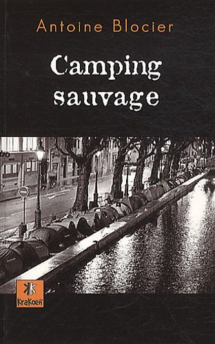 Couverture Camping Sauvage Editions Krakoen
