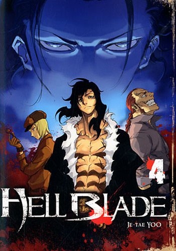 Couverture Hell Blade tome 4 KI-OON