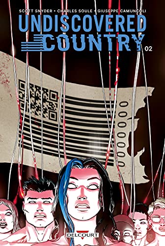 Couverture Undiscovered Country tome 2 Delcourt