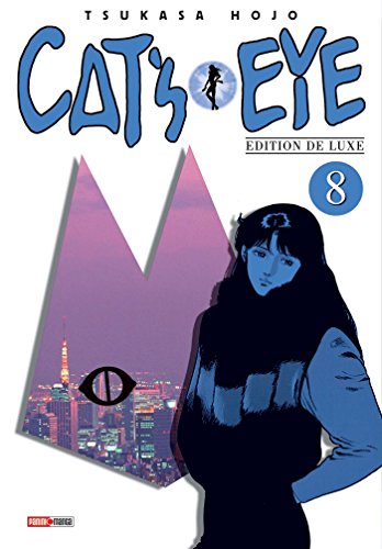 Couverture Cat's Eye tome 8 Panini
