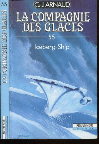 Couverture Iceberg-Ship Fleuve Noir