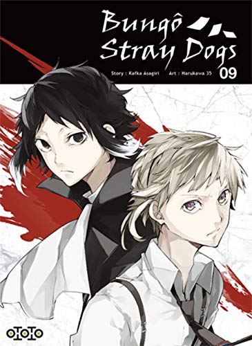 Couverture Bung Stray Dogs tome 9 Ototo