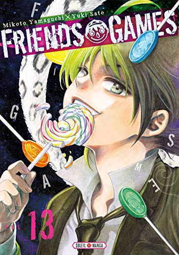 Couverture Friends Games tome 13